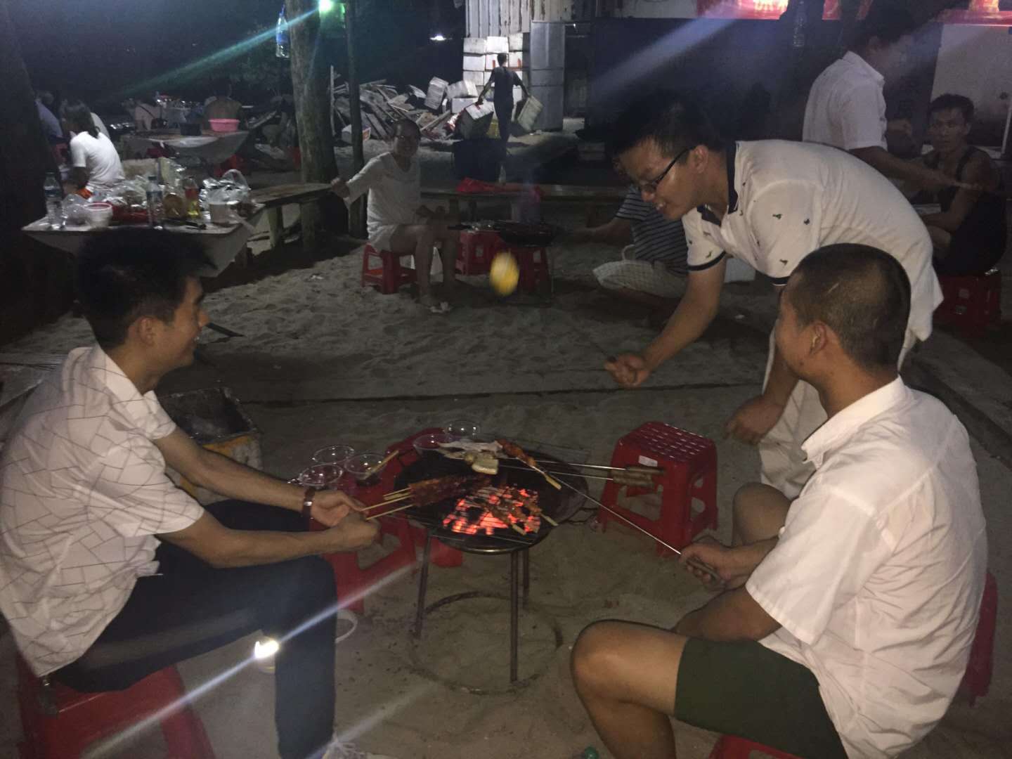 華軒建材團(tuán)隊(duì)巽寮灣之旅2016年